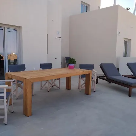 Tatil Evi Wabi Luxury & Maisonettes Chora (Ios)