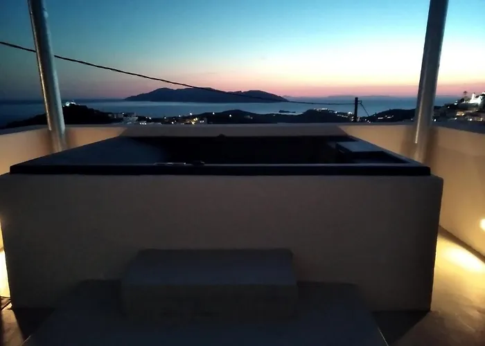 Wabi Luxury & Maisonettes Semesterbostad Ios