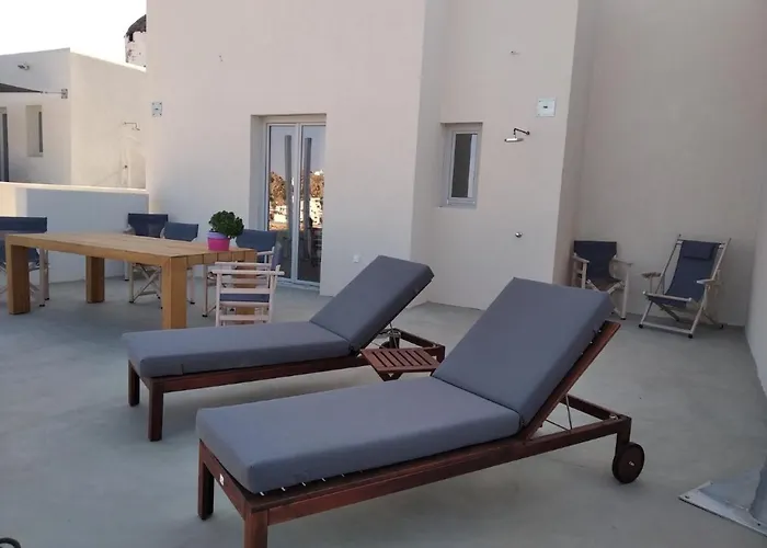 Semesterbostad Wabi Luxury & Maisonettes Ios