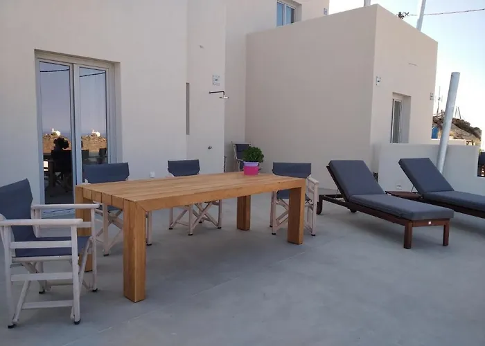 Dom wakacyjny Wabi Luxury & Maisonettes Ios