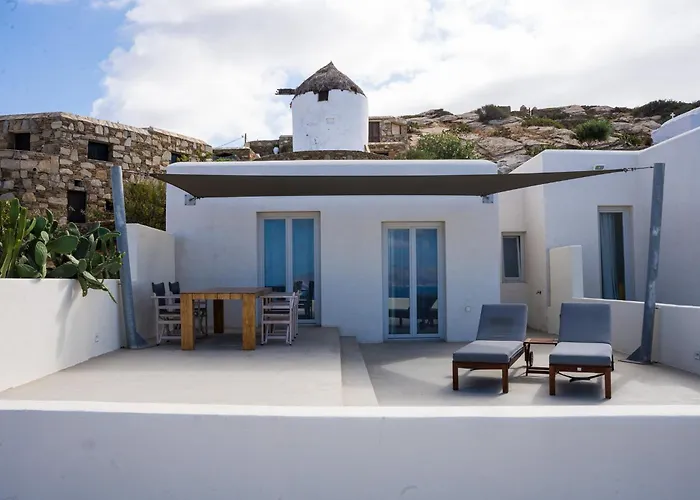 Semesterbostad Wabi Luxury & Maisonettes