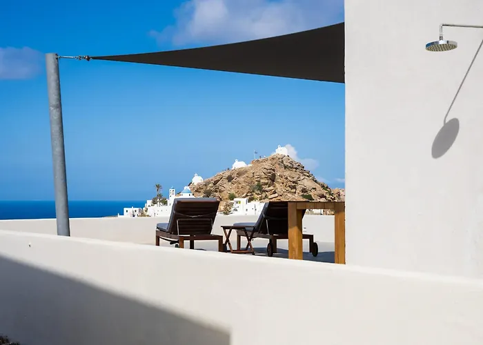 Dom wakacyjny Wabi Luxury & Maisonettes Ios